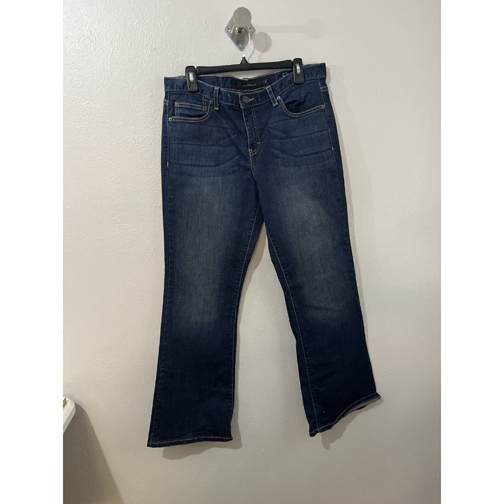 Calvin Klein Jeans dark wash Flare women size 14